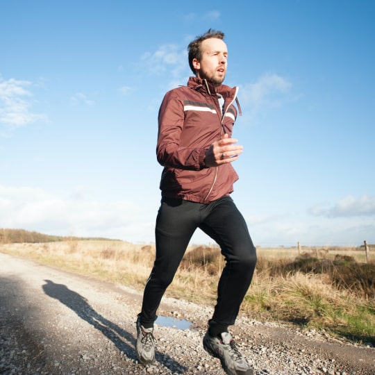 Running benefits video